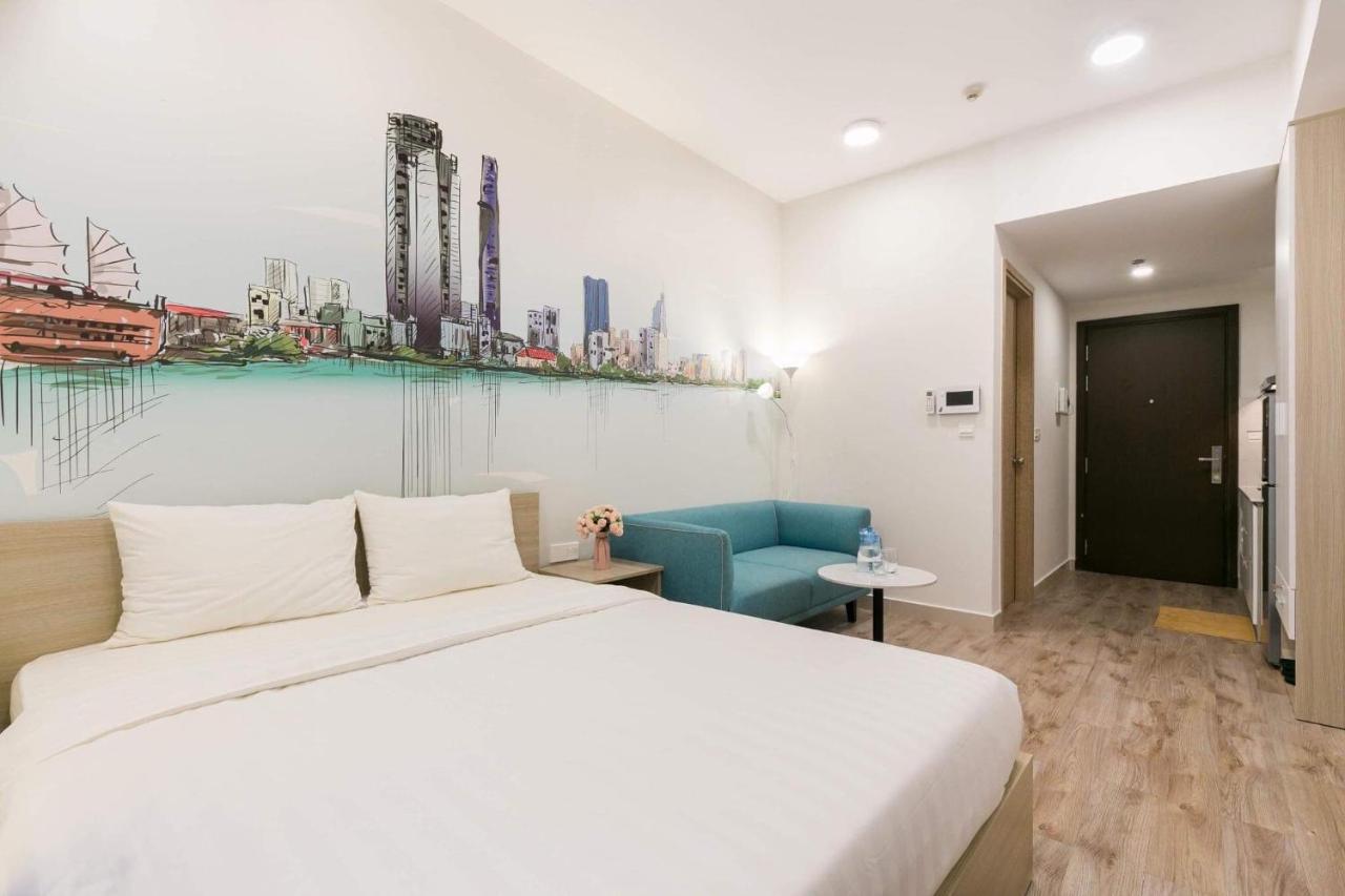 Yo'S Homes Rivergate Apartment Infinity Pool Near District 1 Ho Chi Minh Zewnętrze zdjęcie