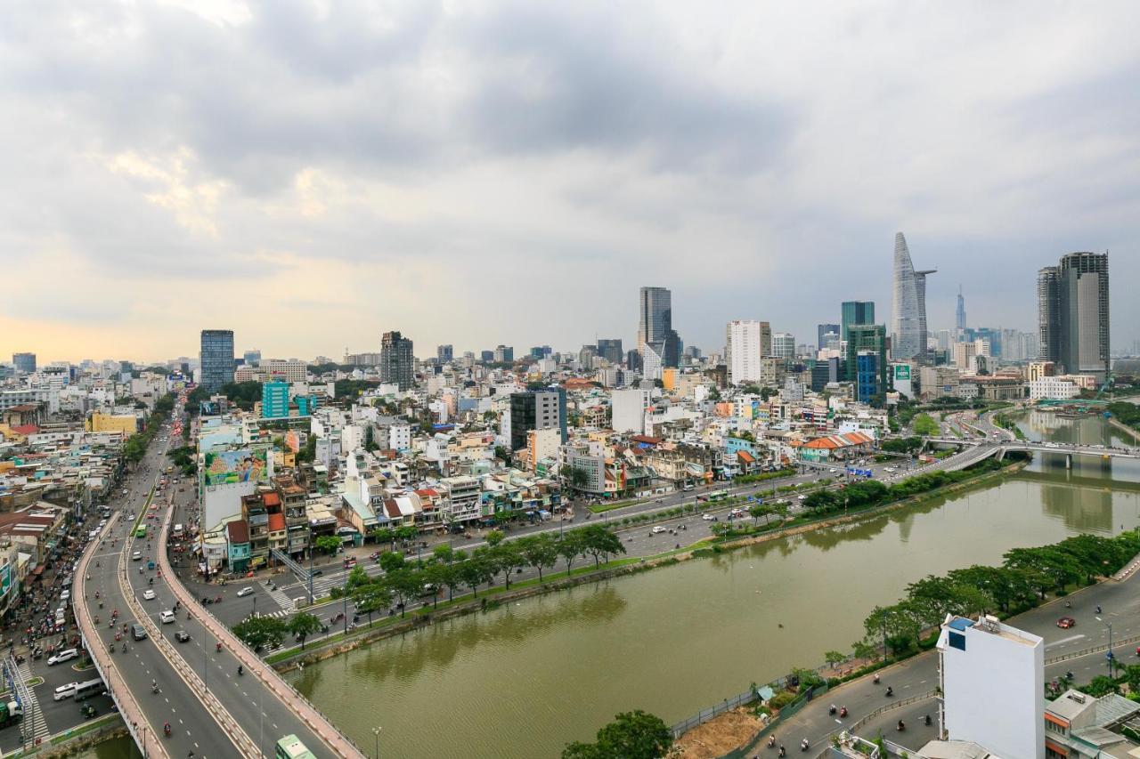 Yo'S Homes Rivergate Apartment Infinity Pool Near District 1 Ho Chi Minh Zewnętrze zdjęcie