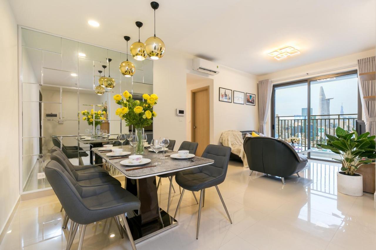 Yo'S Homes Rivergate Apartment Infinity Pool Near District 1 Ho Chi Minh Zewnętrze zdjęcie