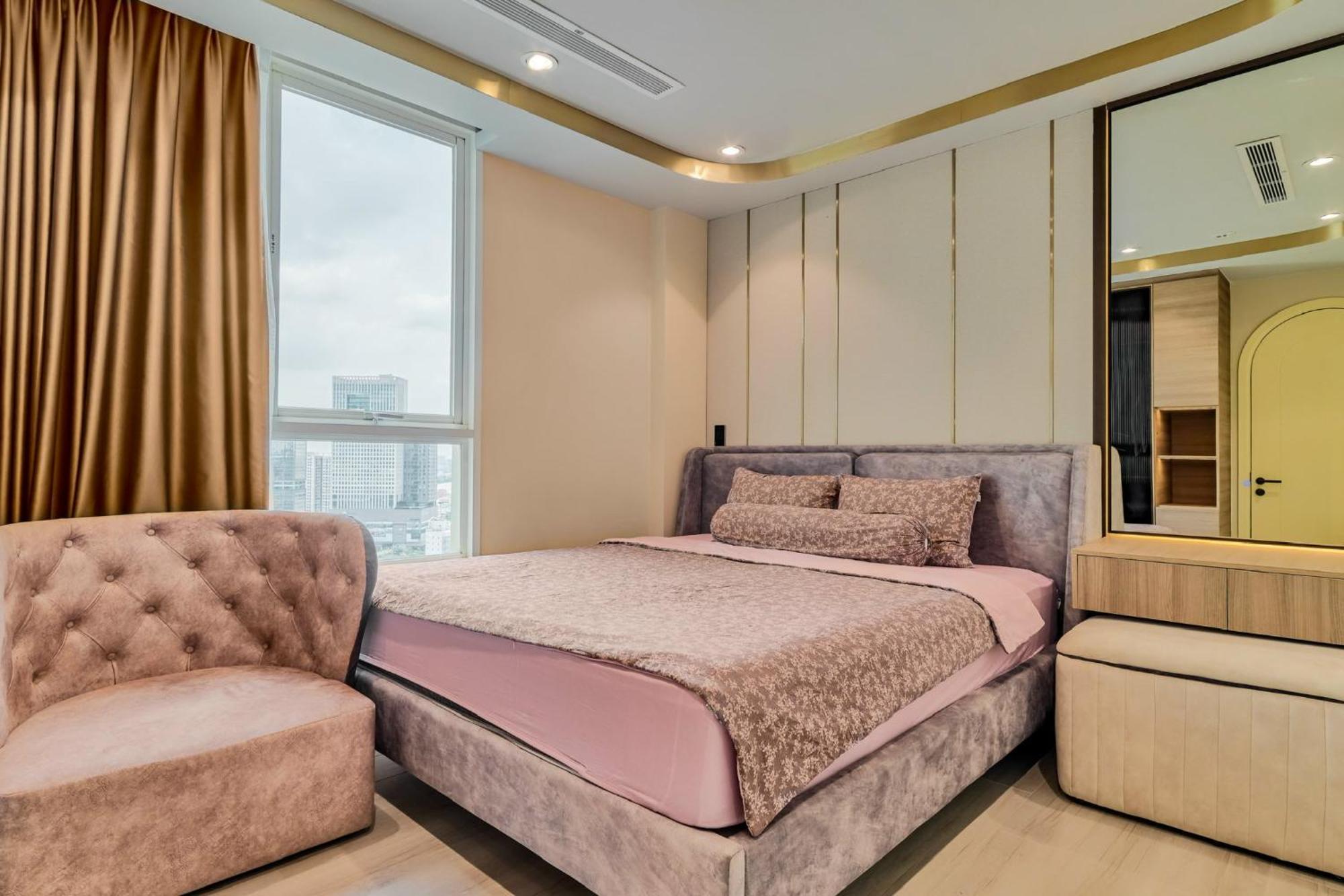 Yo'S Homes Rivergate Apartment Infinity Pool Near District 1 Ho Chi Minh Zewnętrze zdjęcie