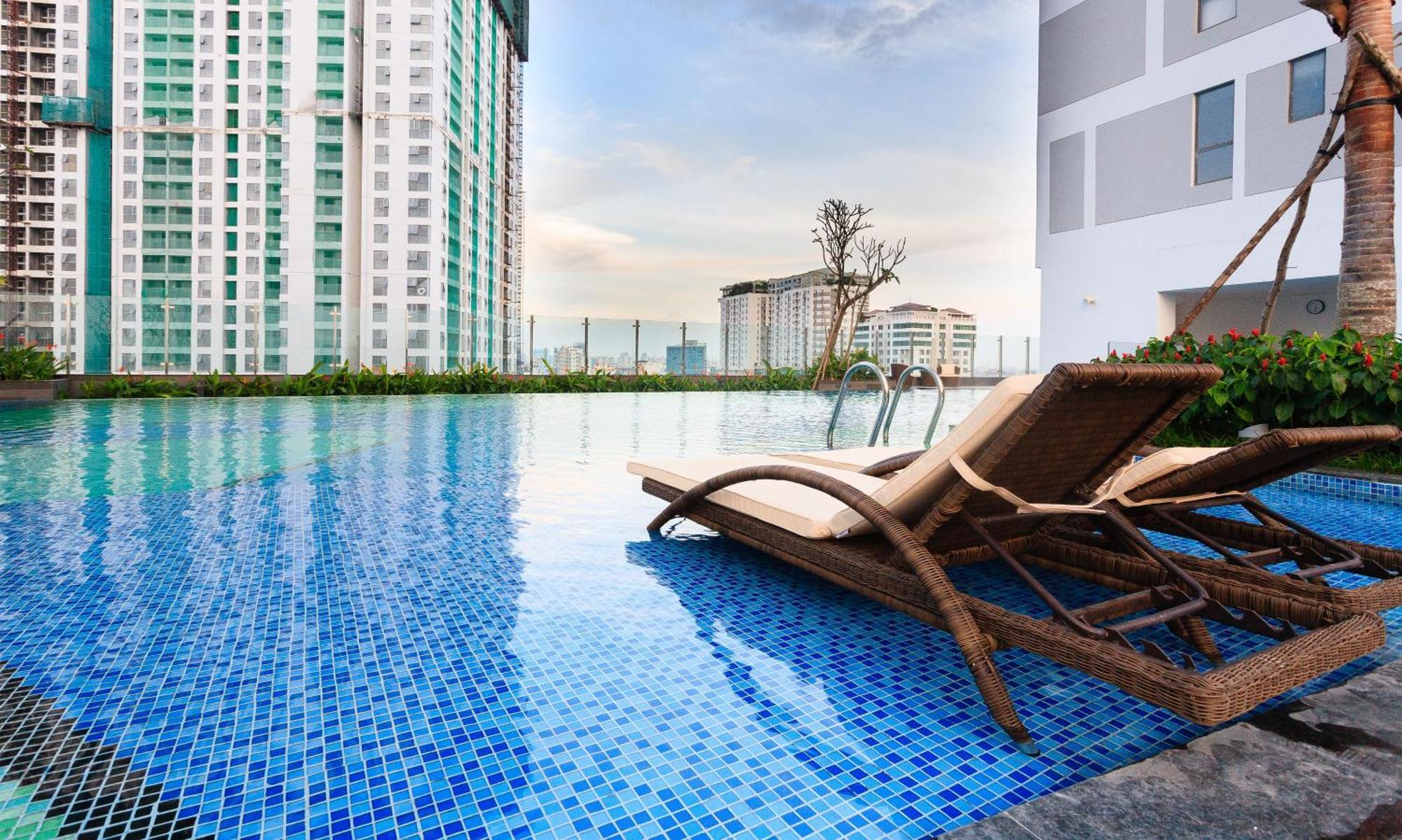 Yo'S Homes Rivergate Apartment Infinity Pool Near District 1 Ho Chi Minh Zewnętrze zdjęcie