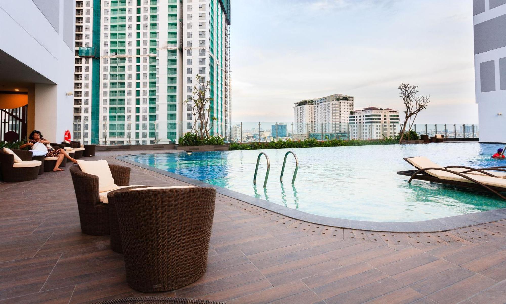Yo'S Homes Rivergate Apartment Infinity Pool Near District 1 Ho Chi Minh Zewnętrze zdjęcie