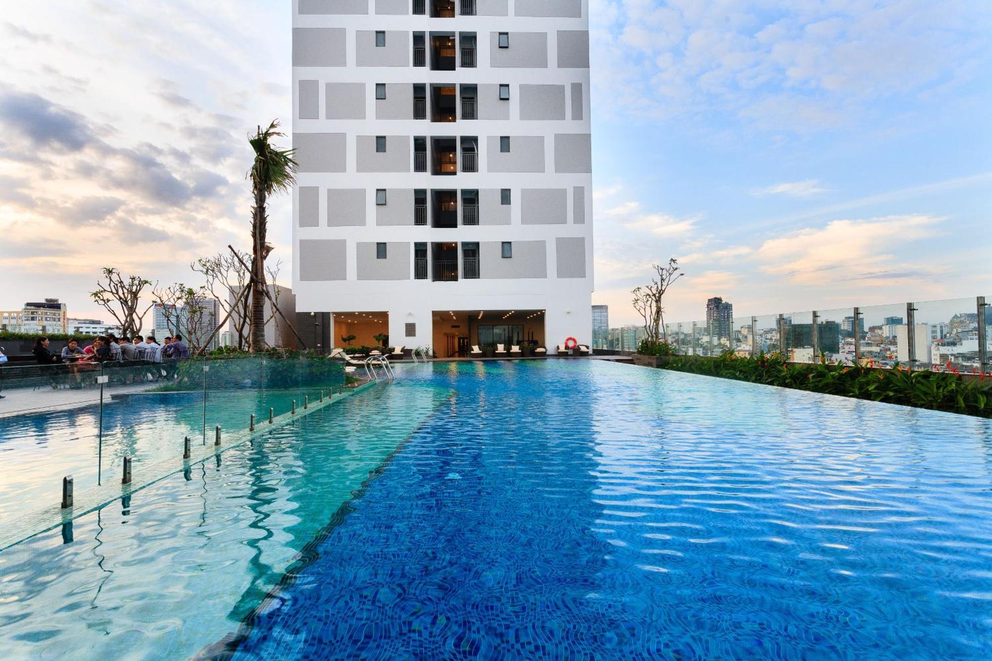 Yo'S Homes Rivergate Apartment Infinity Pool Near District 1 Ho Chi Minh Zewnętrze zdjęcie
