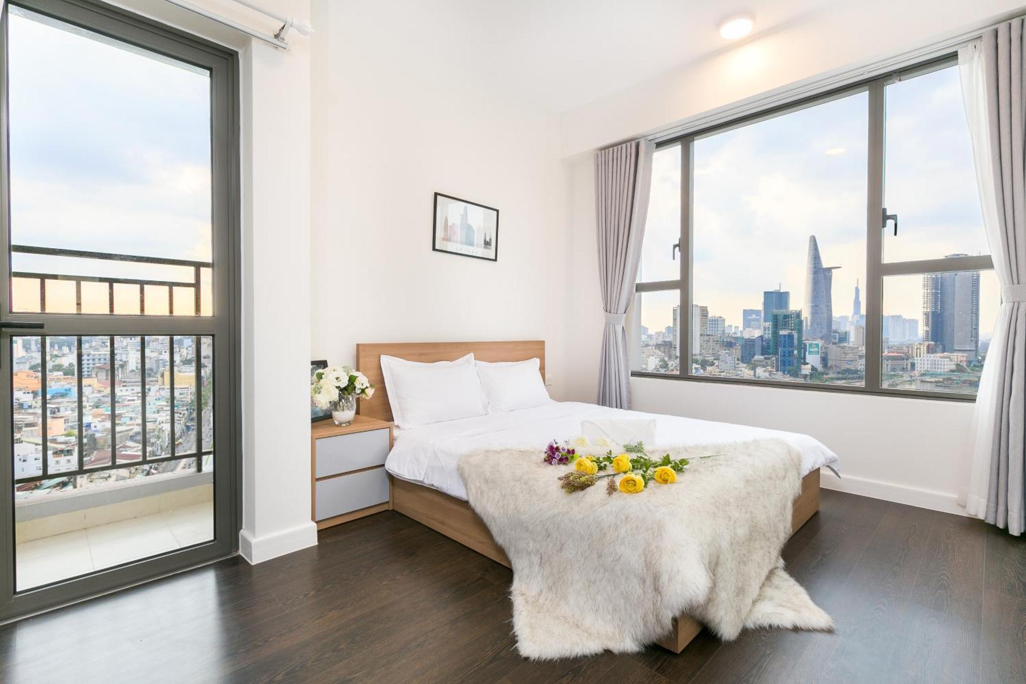 Yo'S Homes Rivergate Apartment Infinity Pool Near District 1 Ho Chi Minh Zewnętrze zdjęcie