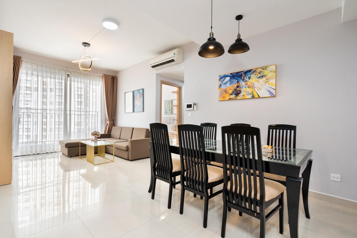 Yo'S Homes Rivergate Apartment Infinity Pool Near District 1 Ho Chi Minh Zewnętrze zdjęcie