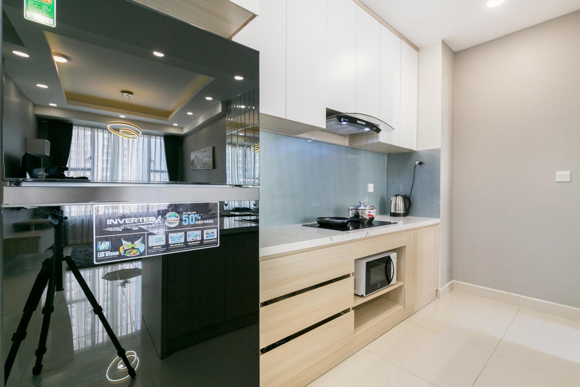 Yo'S Homes Rivergate Apartment Infinity Pool Near District 1 Ho Chi Minh Zewnętrze zdjęcie