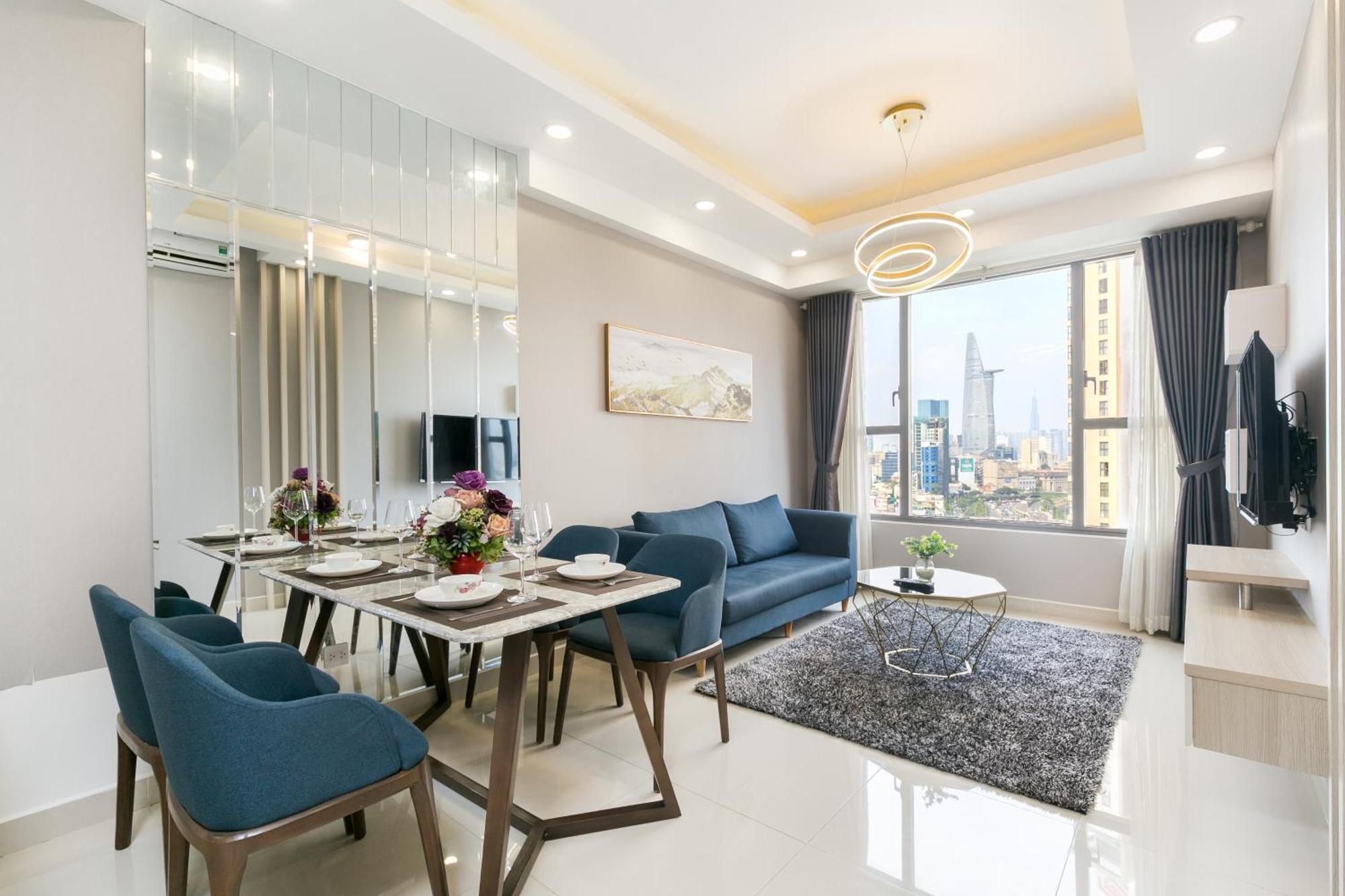Yo'S Homes Rivergate Apartment Infinity Pool Near District 1 Ho Chi Minh Zewnętrze zdjęcie
