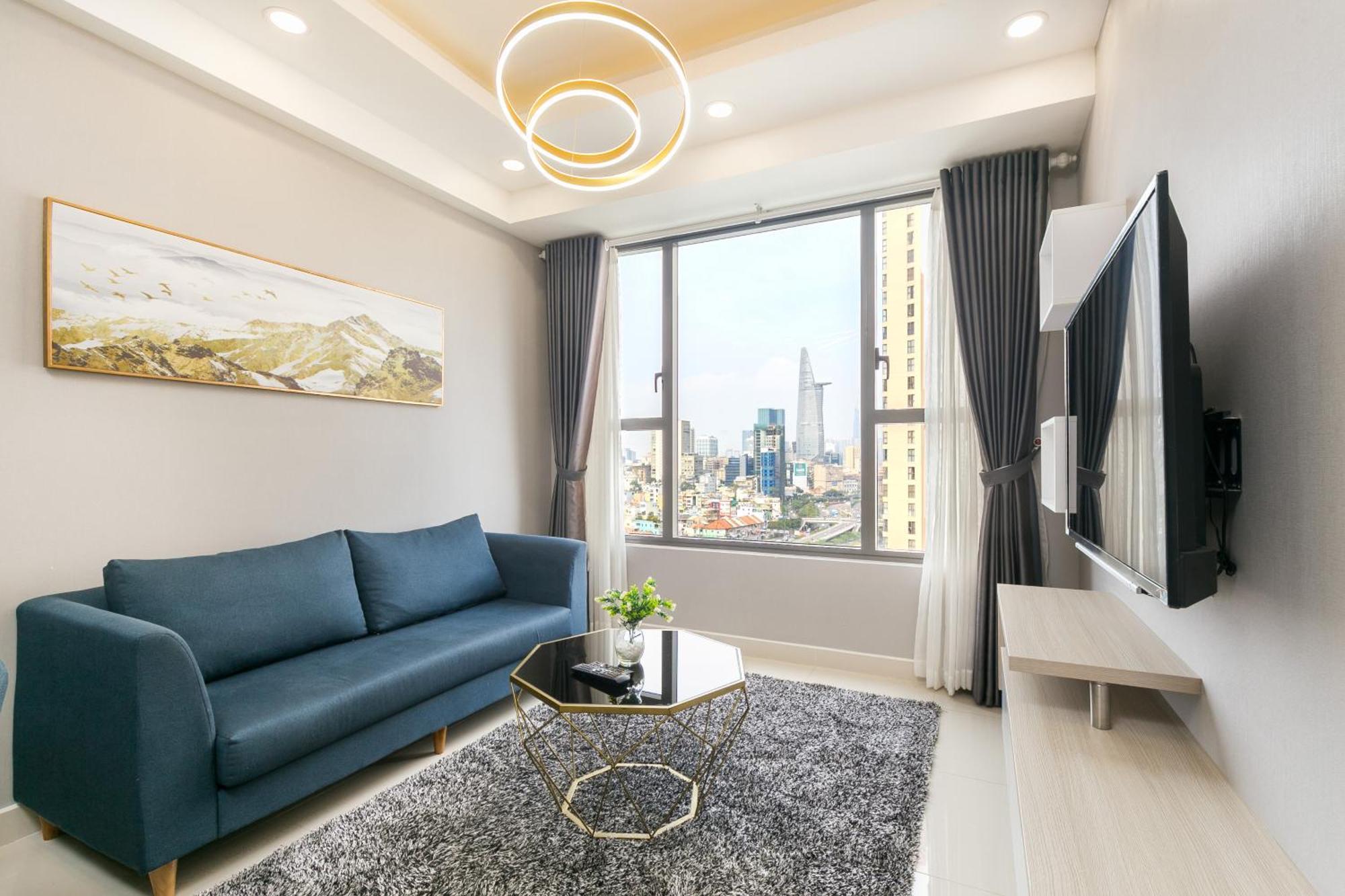 Yo'S Homes Rivergate Apartment Infinity Pool Near District 1 Ho Chi Minh Zewnętrze zdjęcie
