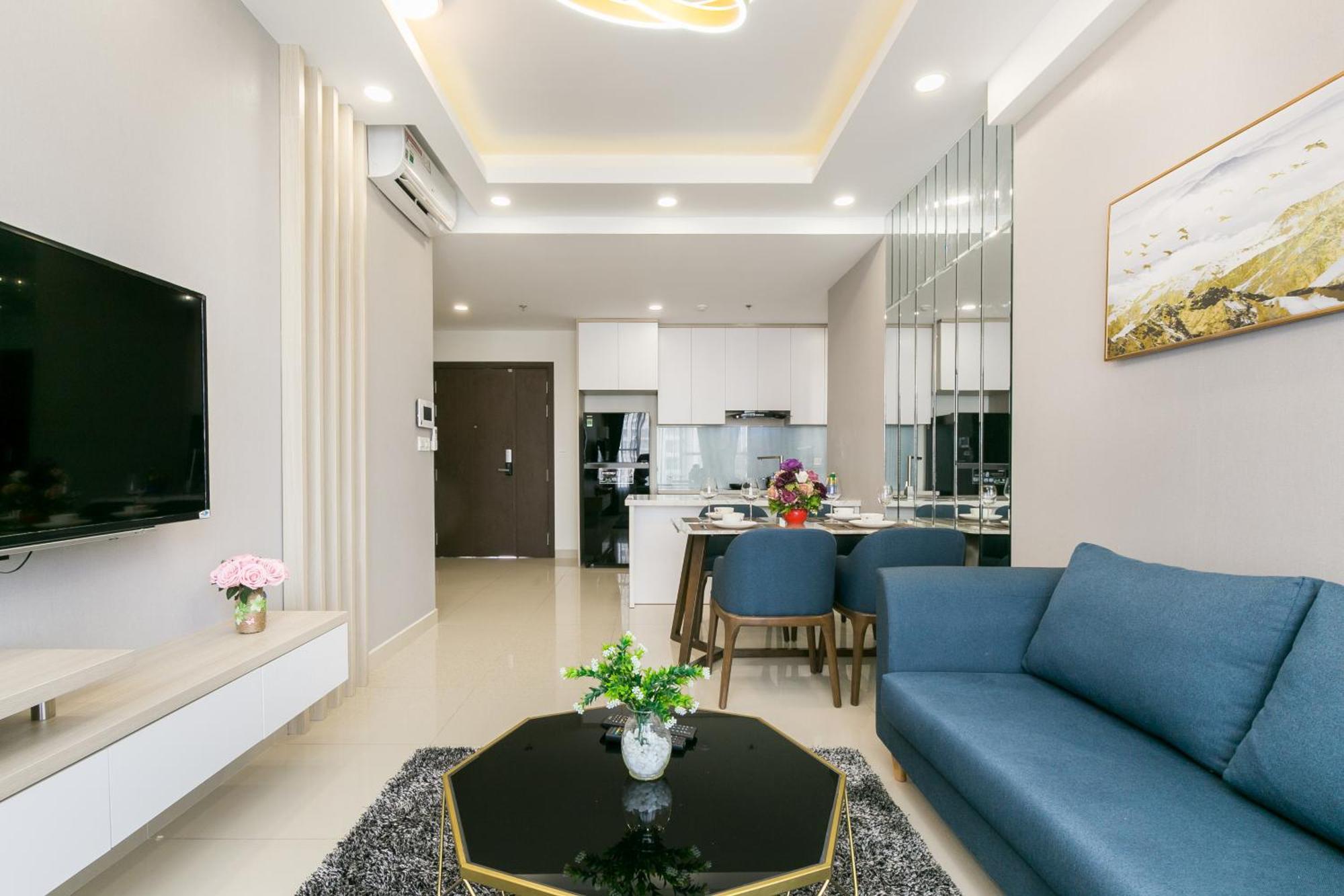 Yo'S Homes Rivergate Apartment Infinity Pool Near District 1 Ho Chi Minh Zewnętrze zdjęcie