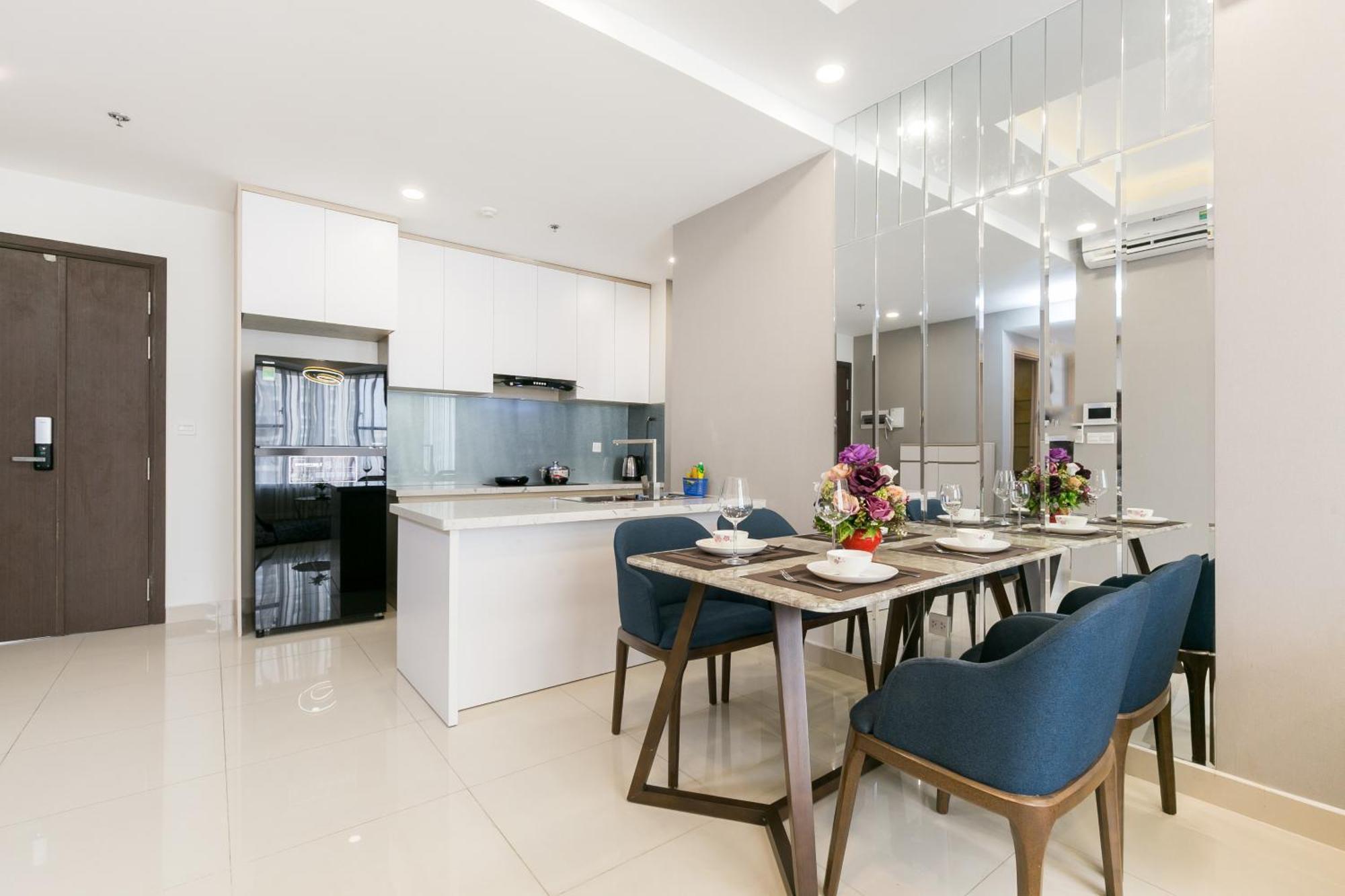 Yo'S Homes Rivergate Apartment Infinity Pool Near District 1 Ho Chi Minh Zewnętrze zdjęcie