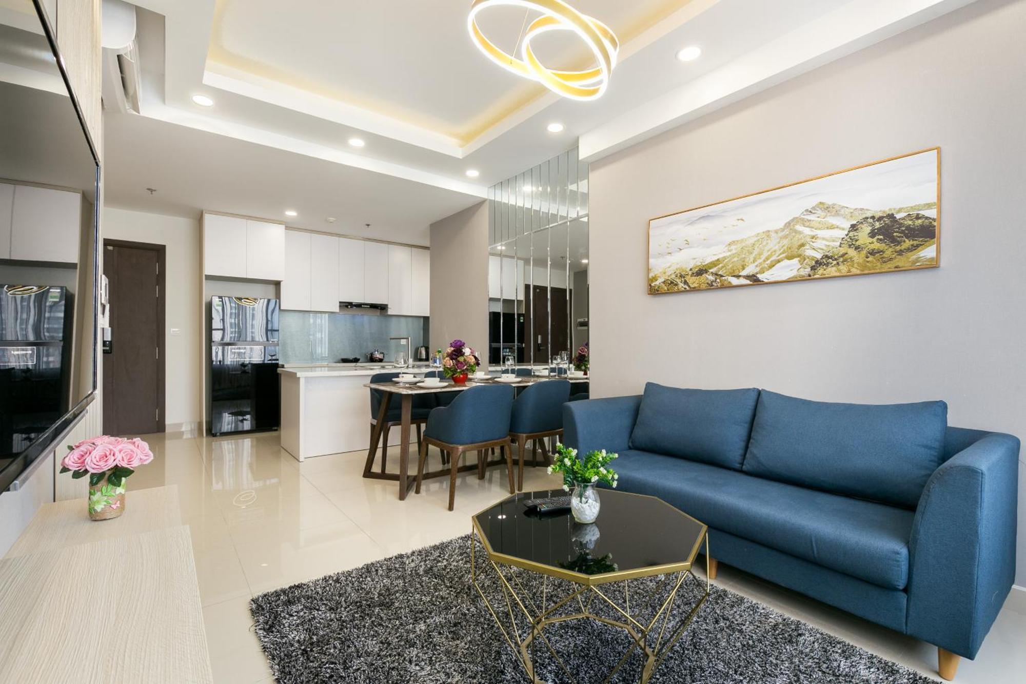 Yo'S Homes Rivergate Apartment Infinity Pool Near District 1 Ho Chi Minh Zewnętrze zdjęcie
