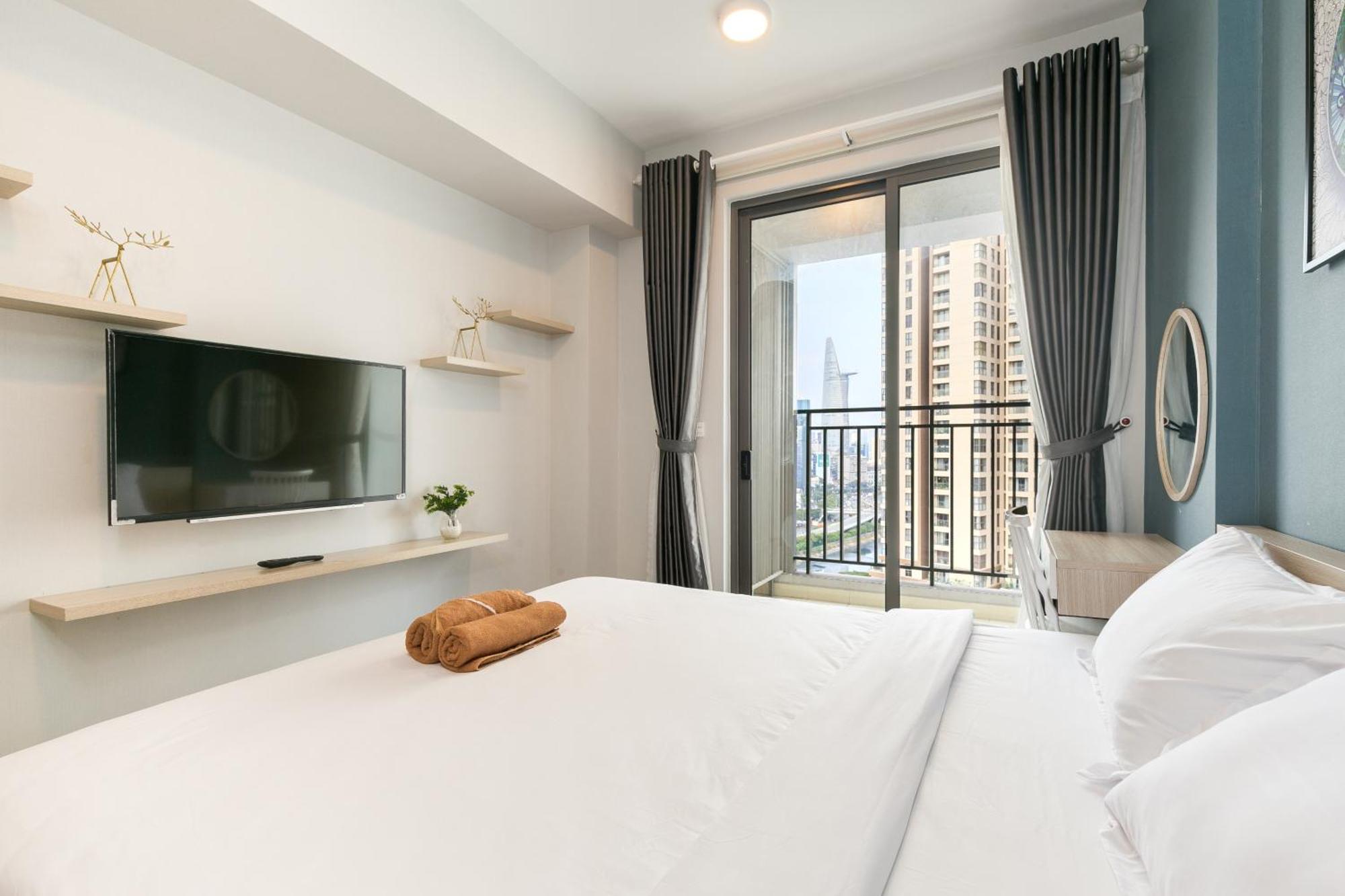 Yo'S Homes Rivergate Apartment Infinity Pool Near District 1 Ho Chi Minh Zewnętrze zdjęcie