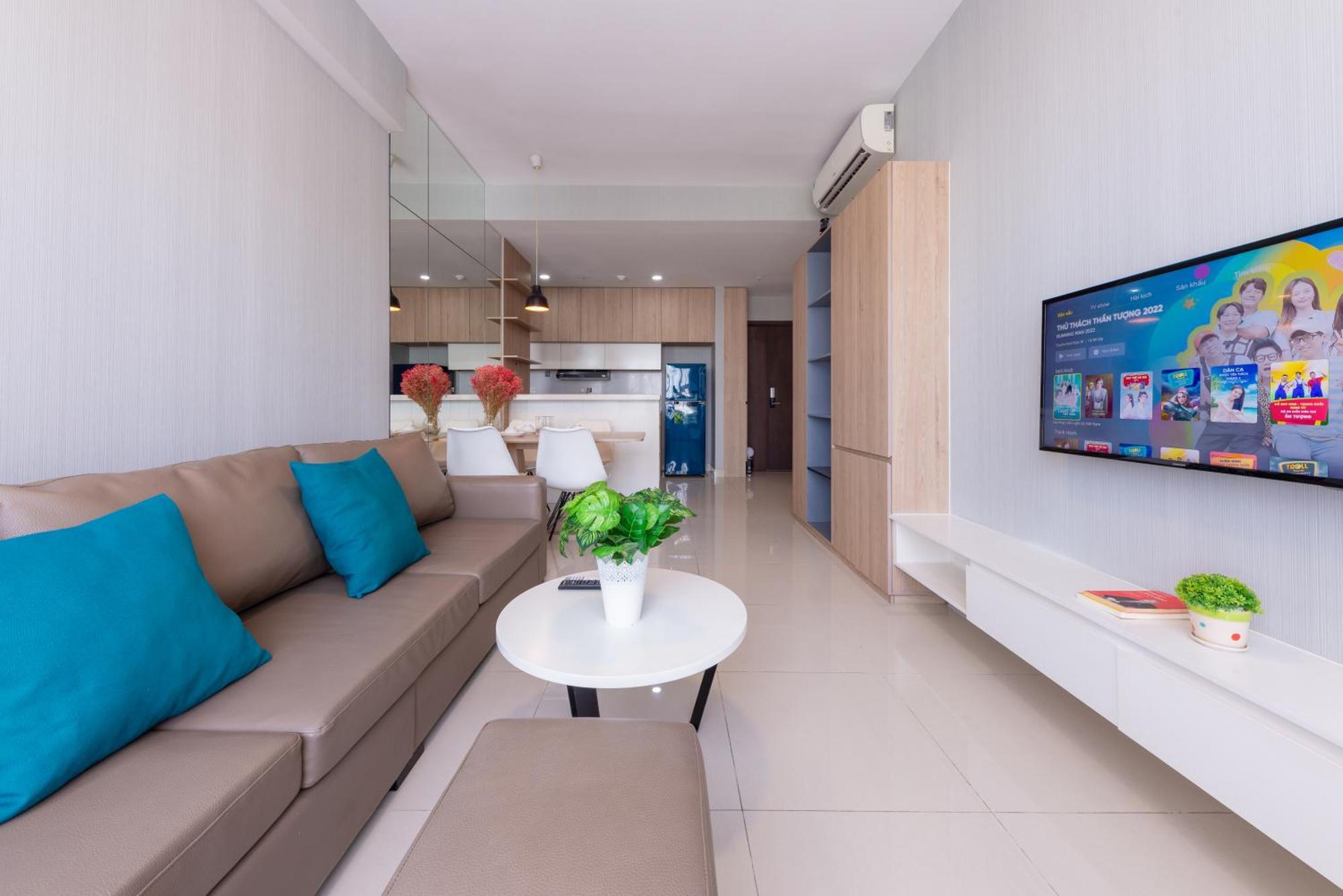 Yo'S Homes Rivergate Apartment Infinity Pool Near District 1 Ho Chi Minh Zewnętrze zdjęcie