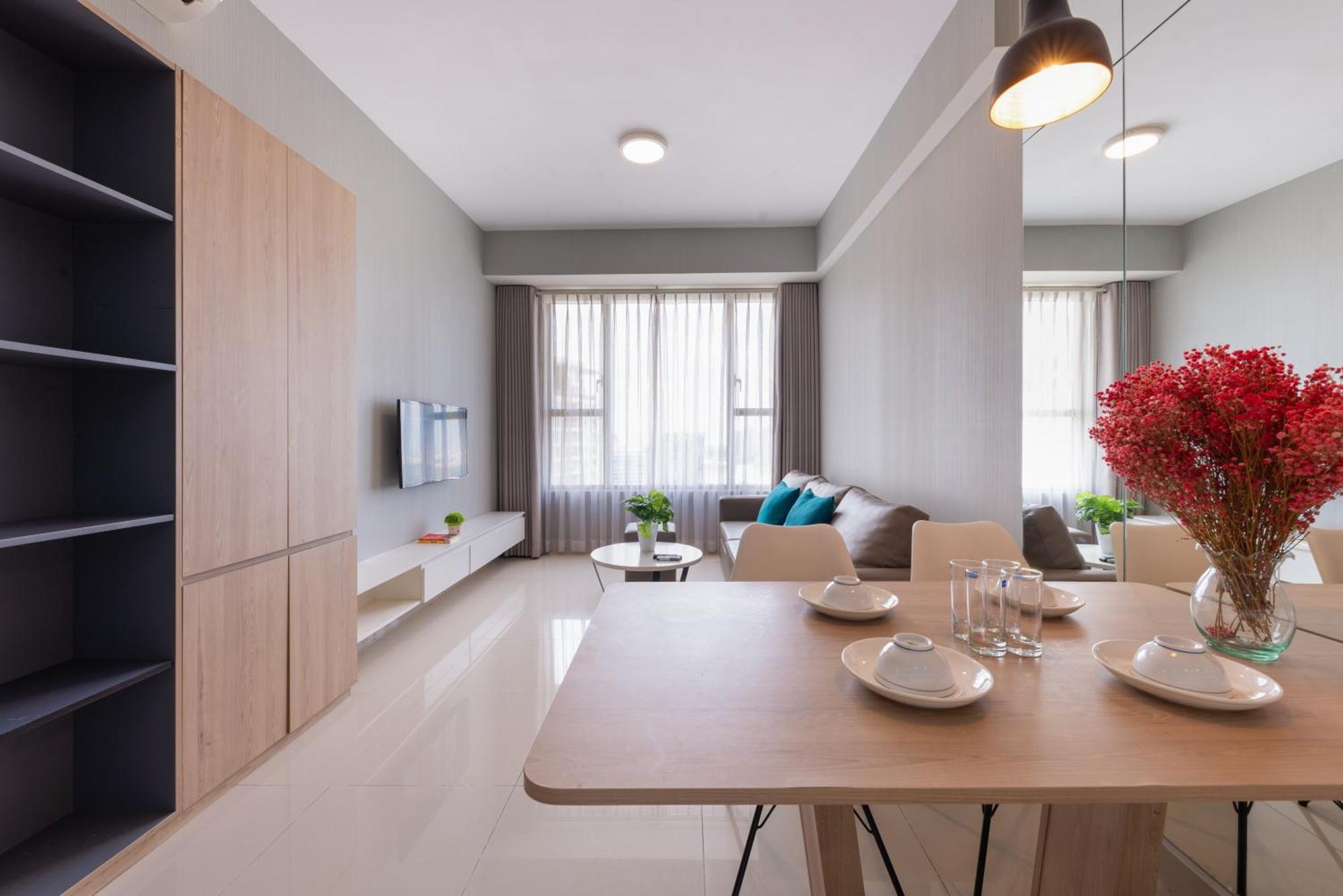 Yo'S Homes Rivergate Apartment Infinity Pool Near District 1 Ho Chi Minh Zewnętrze zdjęcie