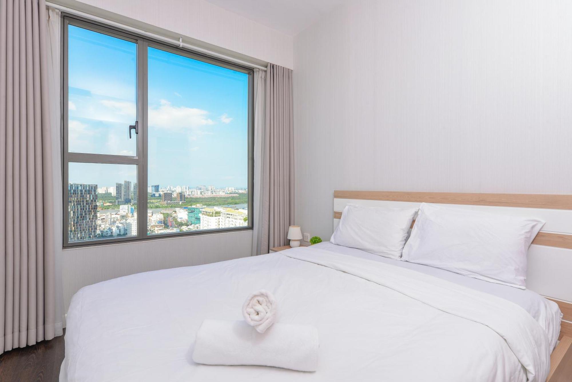 Yo'S Homes Rivergate Apartment Infinity Pool Near District 1 Ho Chi Minh Zewnętrze zdjęcie