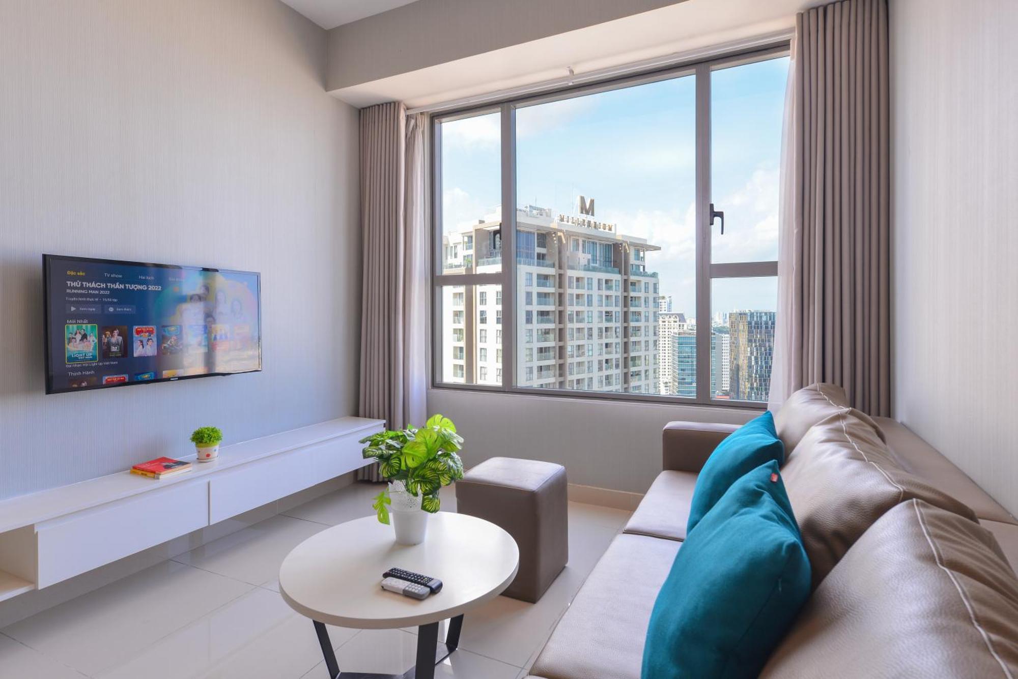 Yo'S Homes Rivergate Apartment Infinity Pool Near District 1 Ho Chi Minh Zewnętrze zdjęcie