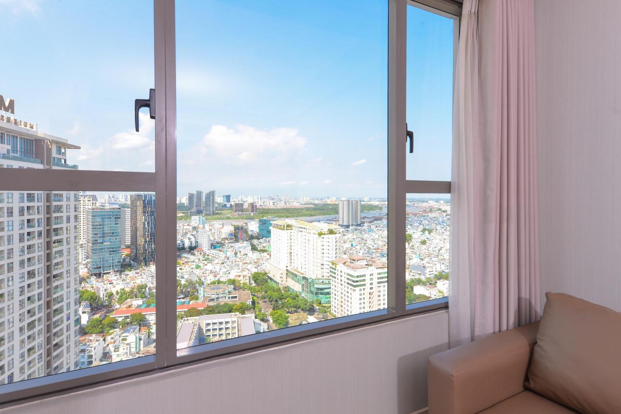 Yo'S Homes Rivergate Apartment Infinity Pool Near District 1 Ho Chi Minh Zewnętrze zdjęcie