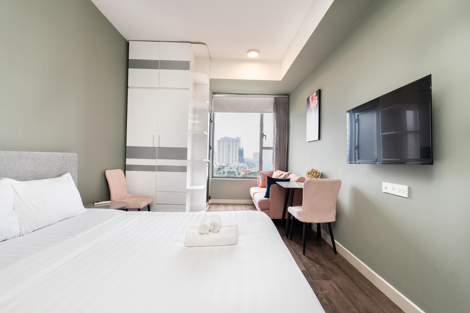 Yo'S Homes Rivergate Apartment Infinity Pool Near District 1 Ho Chi Minh Zewnętrze zdjęcie