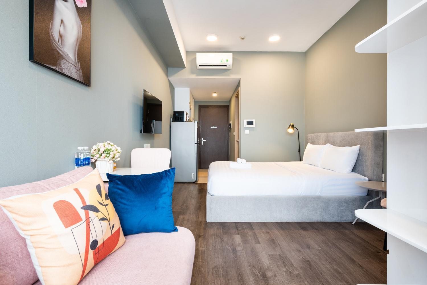 Yo'S Homes Rivergate Apartment Infinity Pool Near District 1 Ho Chi Minh Zewnętrze zdjęcie