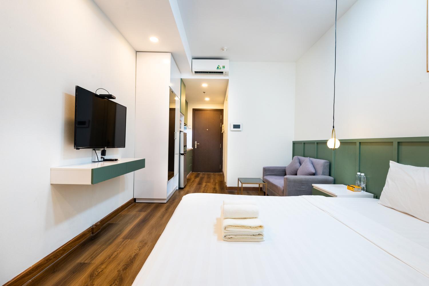 Yo'S Homes Rivergate Apartment Infinity Pool Near District 1 Ho Chi Minh Zewnętrze zdjęcie