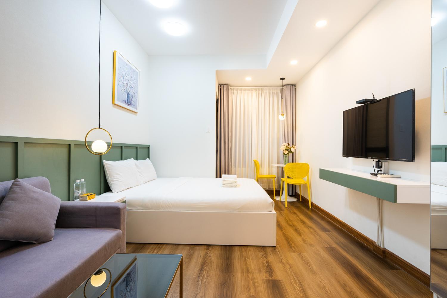 Yo'S Homes Rivergate Apartment Infinity Pool Near District 1 Ho Chi Minh Zewnętrze zdjęcie
