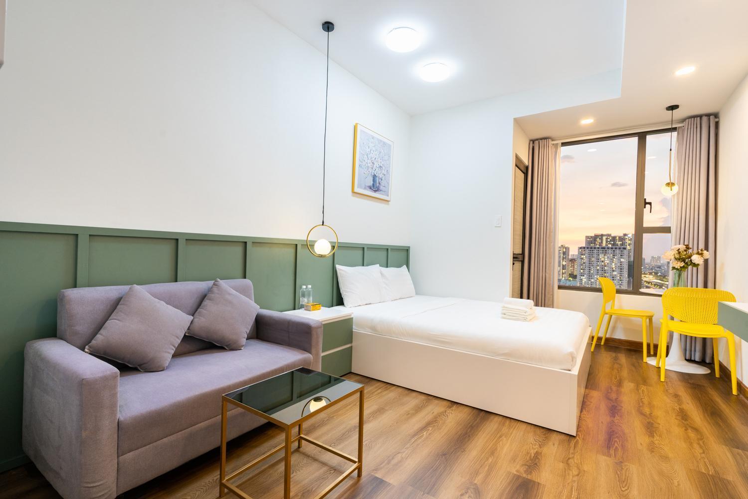Yo'S Homes Rivergate Apartment Infinity Pool Near District 1 Ho Chi Minh Zewnętrze zdjęcie