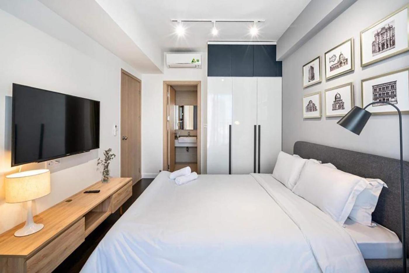 Yo'S Homes Rivergate Apartment Infinity Pool Near District 1 Ho Chi Minh Zewnętrze zdjęcie