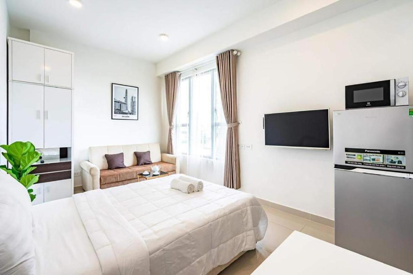 Yo'S Homes Rivergate Apartment Infinity Pool Near District 1 Ho Chi Minh Zewnętrze zdjęcie