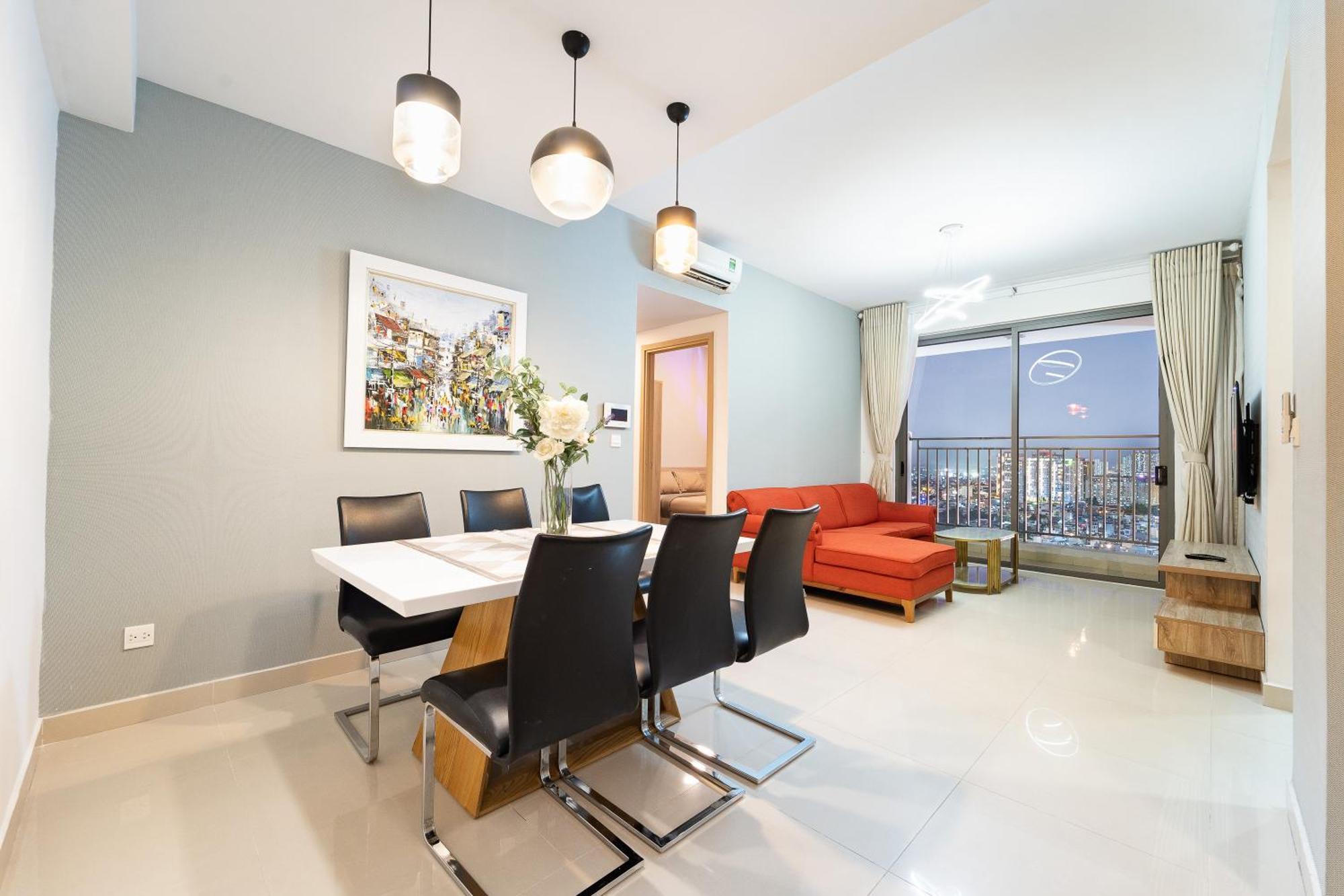Yo'S Homes Rivergate Apartment Infinity Pool Near District 1 Ho Chi Minh Zewnętrze zdjęcie